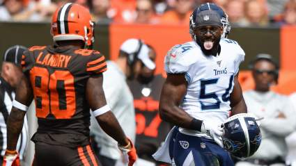 Falcons’ DC Dean Pees ‘Glad’ Titans Let Rashaan Evans Go