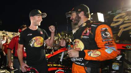 Martin Truex Jr. Reunites With Championship-Winning Crew Chief