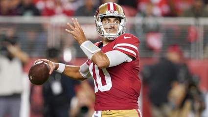 ‘High-Level’ Interest Could Rule Out Jimmy Garoppolo: Report