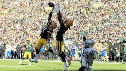 Raiders Pegged as Best Fit for Ex-Packers 2nd-Round Pick With Oakland Ties