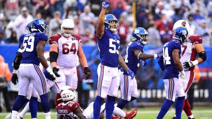 Falcons a Good Fit for Giants’ 3rd-Round Pick Expected to be Cut