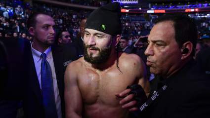 UFC Star Wants to Earn Vengeance Against ‘P****’ Jorge Masvidal