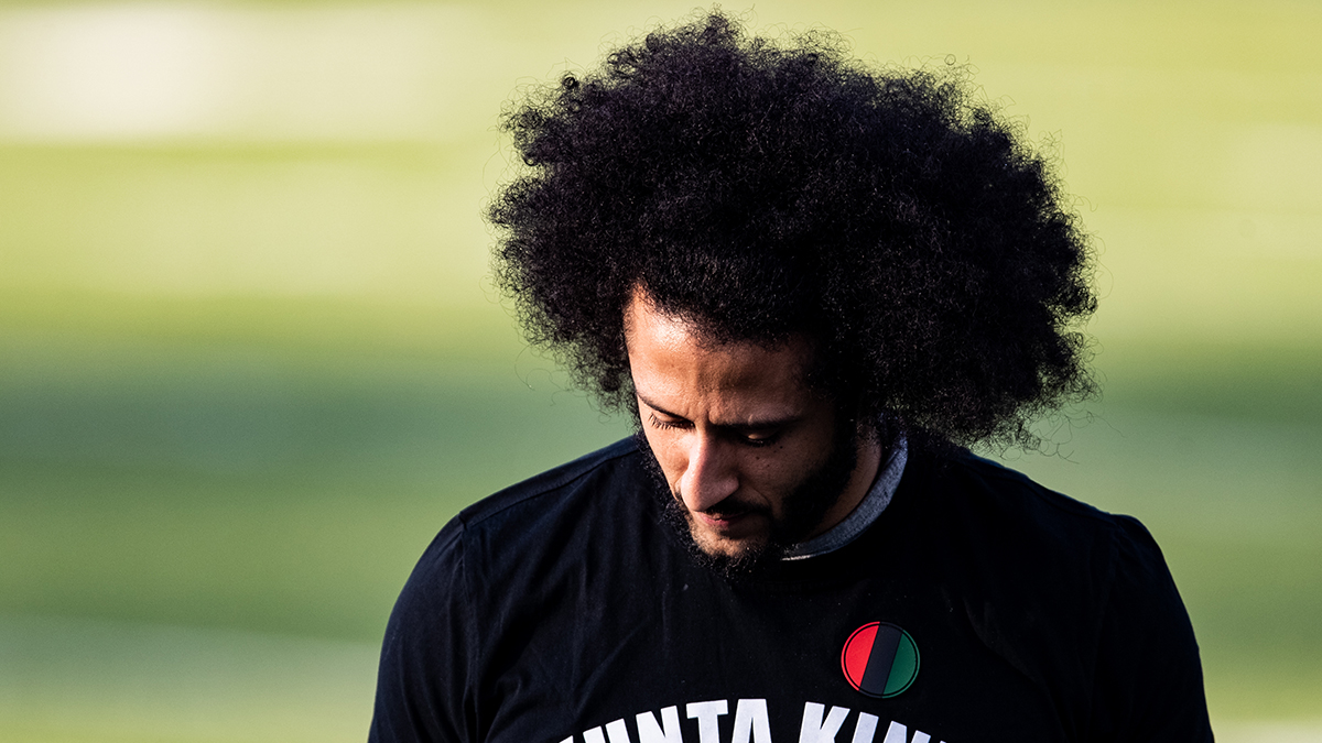 Colin Kaepernick's agent claps back at Warren Sapp saying Raiders