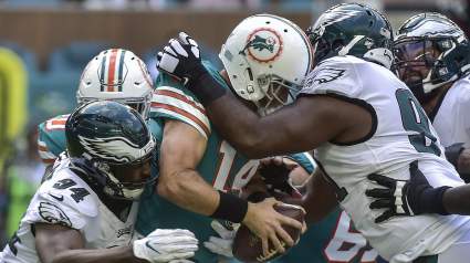 Retired QB Ryan Fitzpatrick Sounds Off on ‘Scary’ Eagles Star