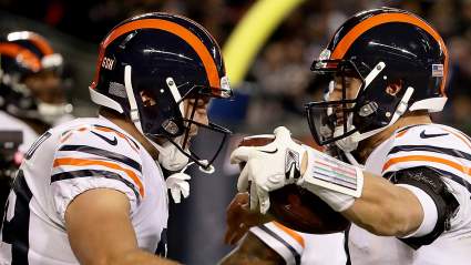 Raiders Sign Ex-Bears TE, Former Ivy League Star