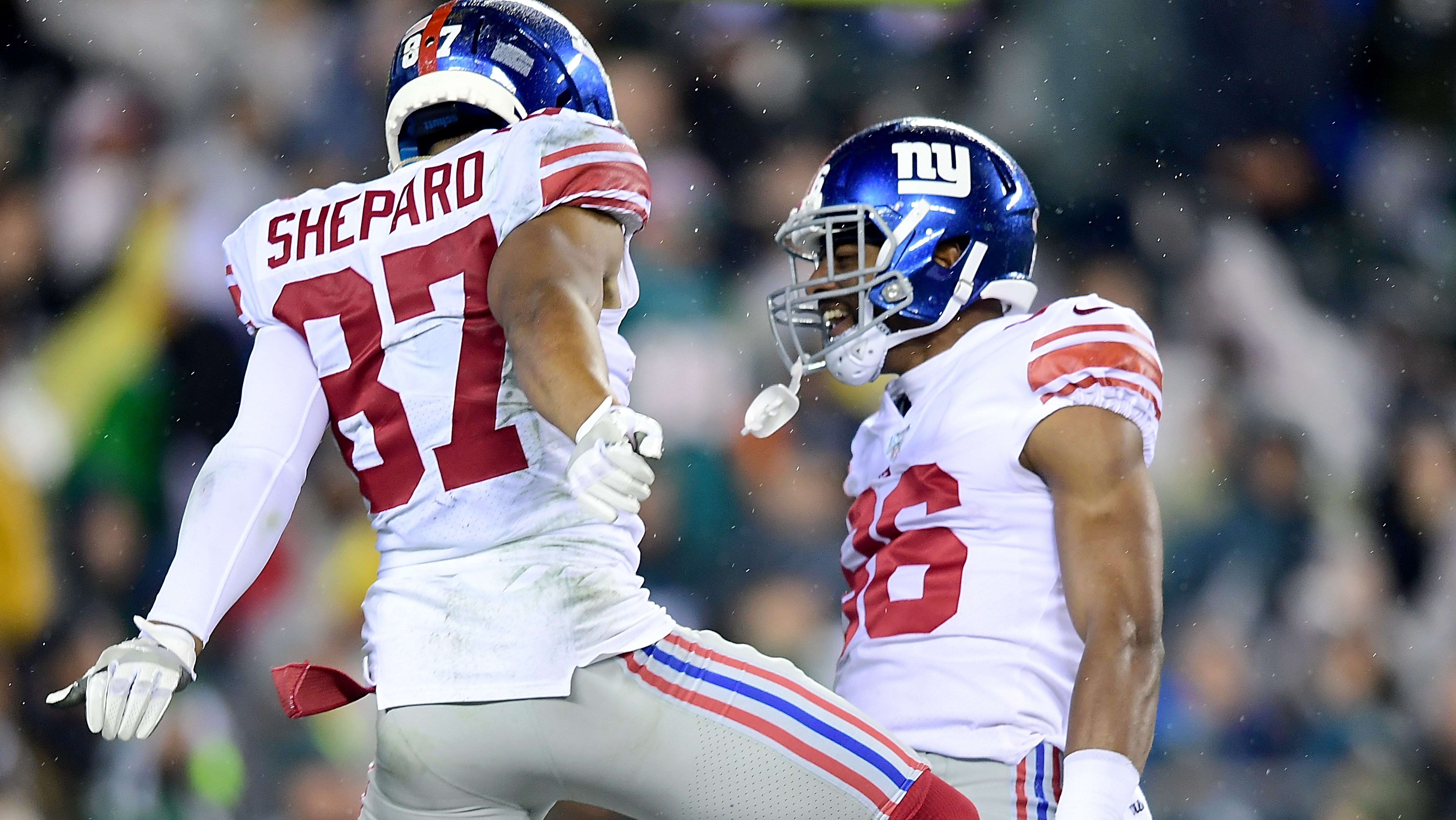 Sterling Shepard TRADE? New York Giants Rumors via Bleacher Report 