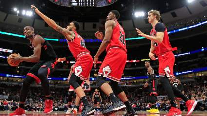 Former Bulls Lottery Pick Getting Tryout With West Contender: Report