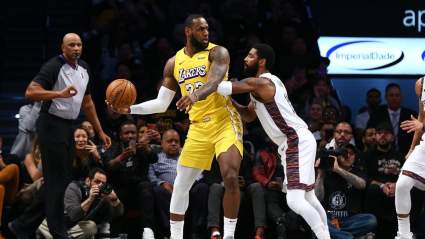 LeBron James’ Relationship with Kyrie Irving Revealed: Report