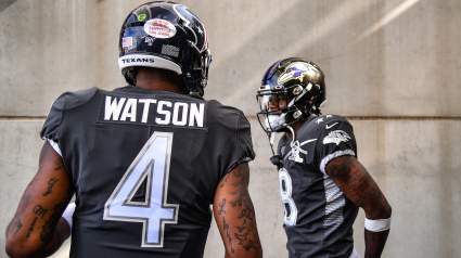 Lamar Jackson Advised to Use Deshaun Watson for Ravens Contract Help