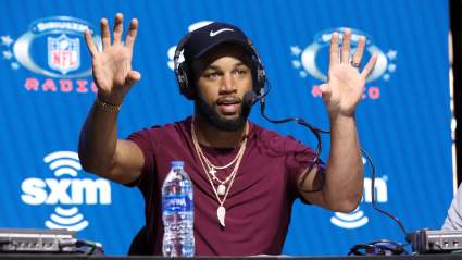 Golden Tate Enjoys Sparkling Start to New Baseball Career [WATCH]
