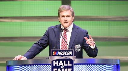 Bobby Labonte Returns to Iconic Track in Sweet Modified Car [LOOK]