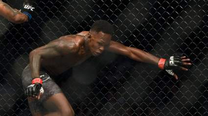 UFC Fighter Says He Made Israel Adesanya ‘Leave on the Stretcher’