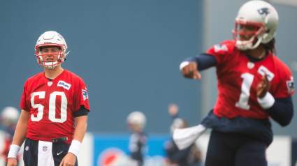 Cam Newton Hypes up Mac Jones, Recalls ‘F***** Up’ Situation With Patriots