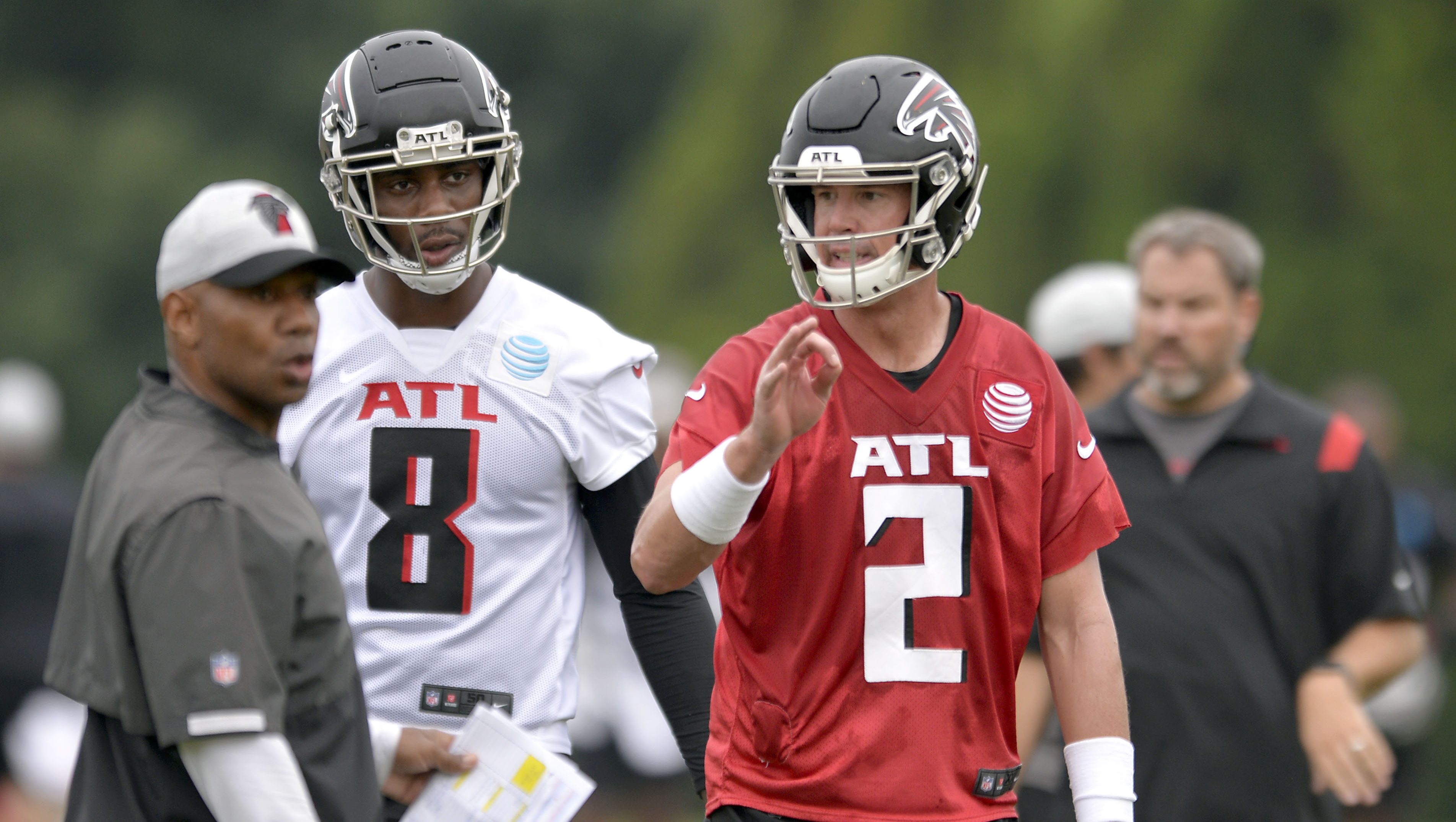 Falcons TE Kyle Pitts Talks Matt Ryan, 2nd-Year Improvement & more