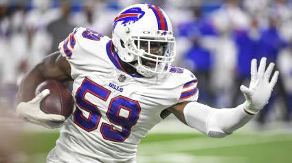 Buffalo Bills Linebacker Slapped With ‘PED Suspension’: Report