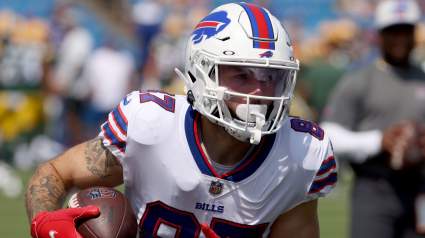 Josh Allen’s College WR Has No ‘Realistic’ Shot at Bills Roster: Analyst