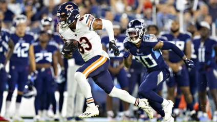 Top Insider Sheds Doubt on Future of Young Bears WR
