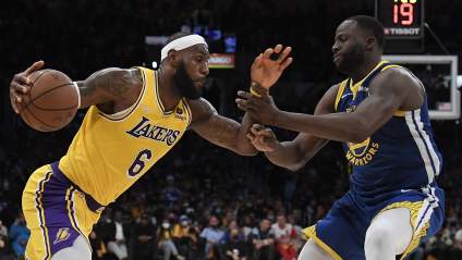Warriors Star Draymond Green Trolls LeBron James After Latest Title
