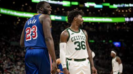 Warriors Star Long Saw Himself in Marcus Smart: ‘Just F***ing Up the Other Team’
