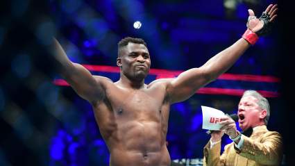 UFC Heavyweight King Francis Ngannou Gives Update on Fighting Return