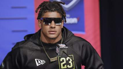 Chiefs Rookie Draft Pick Named ‘Dark Horse’ to Make 53-Man Roster
