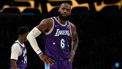 Lakers Star LeBron James Drops Hint on Major Career Change