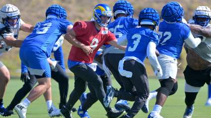 Rams Announce 2 Roster Moves, Including Familiar Tight End