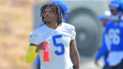 Pro Bowl WR Claims Rams’ Jalen Ramsey ‘Gives Him the Most Problems’