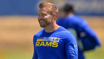 Sean McVay Details Stunning Text he Got After Rams’ Super Bowl Win