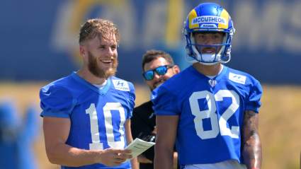 Insider Shares the ‘Dark Horse’ Among Rams WR Competition