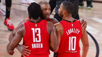 Sixers Linked to Pair of Former James Harden Teammates: Report