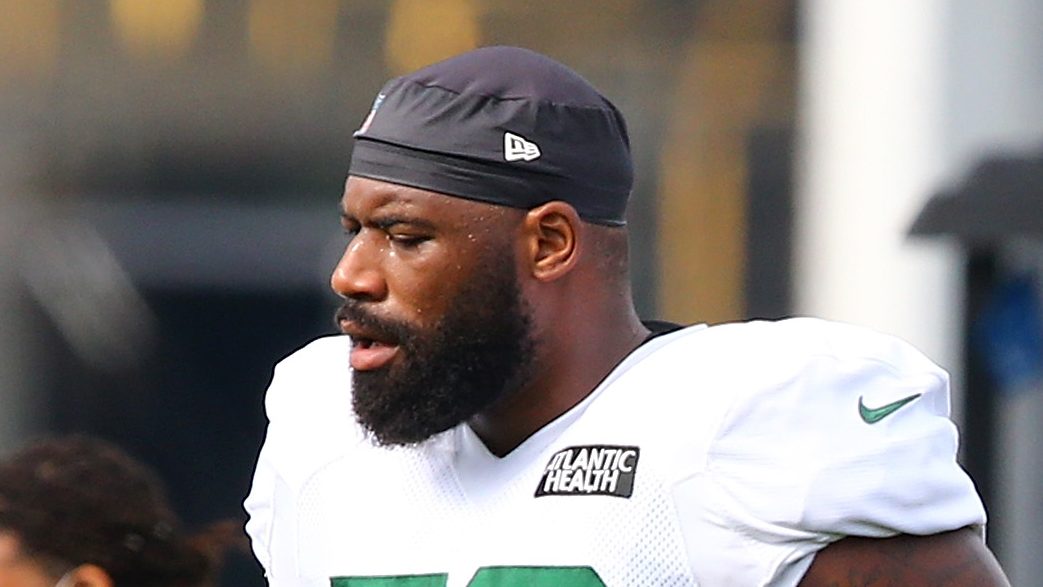 NY Jets OT George Fant doesn't appear to be happy about his contract  situation