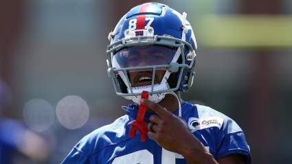 Sterling Shepard Reveals One ‘Overwhelming’ Aspect of Giants’ New Offense