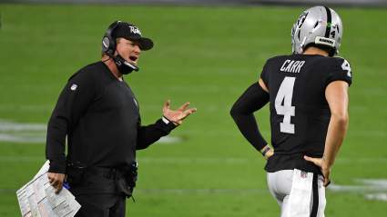 Derek Carr Sounds off on Major Difference Between McDaniels & Gruden Regimes