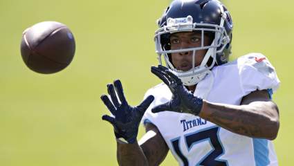Falcons Sign Ex-Titans WR: Report