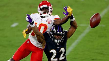 Ravens Played Surprising Role in Break-Up Between Tyreek Hill, Chiefs