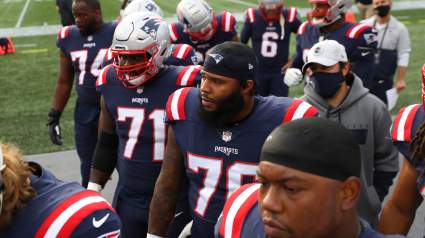 Patriots Massive Offensive Lineman ‘Ain’t Worried About no Contract’