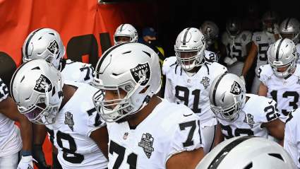 Expected Raiders Starter Abruptly Retires After Taking Pay Cut