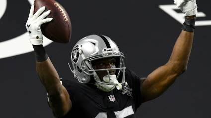 Ex-Raiders Leading WR Predicted to Get Cut by Current Team