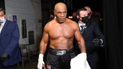 MMA Powerhouse Wants to Rip Mike Tyson’s ‘Heart Out & Tear It to Shreds’