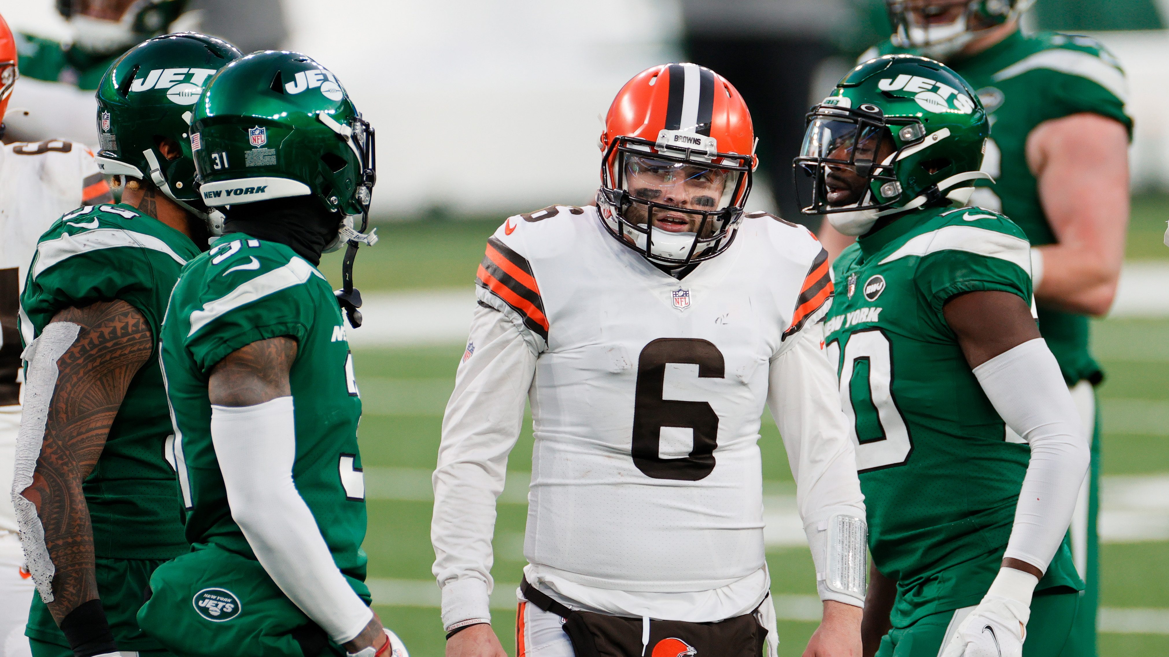 Browns pleased with Baker Mayfield, won't pursue Aaron Rodgers