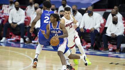 Sixers Stars Wasting Little Time in Offseason Training