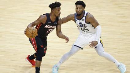 Photos of Heat Star Partying With Donovan Mitchell Raises Eyebrows