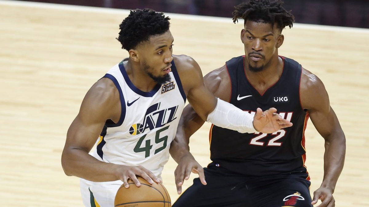 Dwyane Wade Thinks Donovan Mitchell Resembles His Game The Most