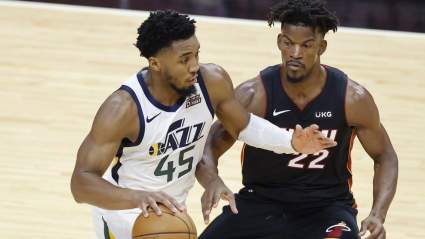 Heat Receive Discouraging News About Rumored Donovan Mitchell Trade