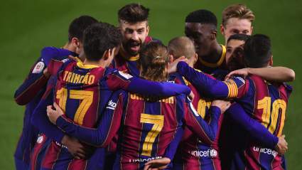 Barcelona ‘Close’ To Offloading Forward in €20m Deal: Report
