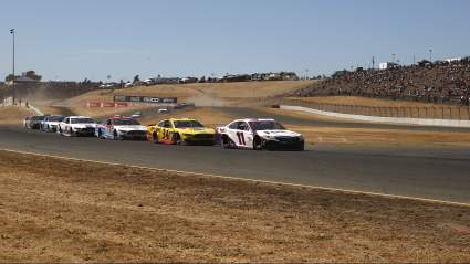 California NASCAR Fans Have a New Way To Show Their Support
