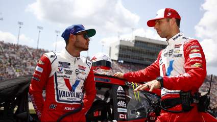 Kyle Larson’s Crew Chief Receives 4-Race Suspension