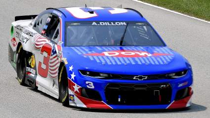 Austin Dillon Unveils Patriotic Scheme for Road America