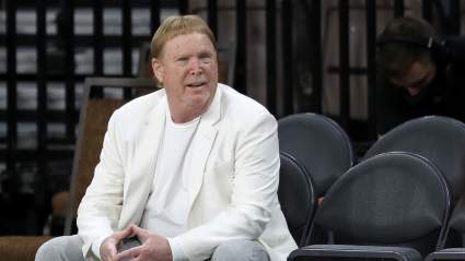 Mark Davis Stirs Speculation After Seen Hanging out With Legendary QB